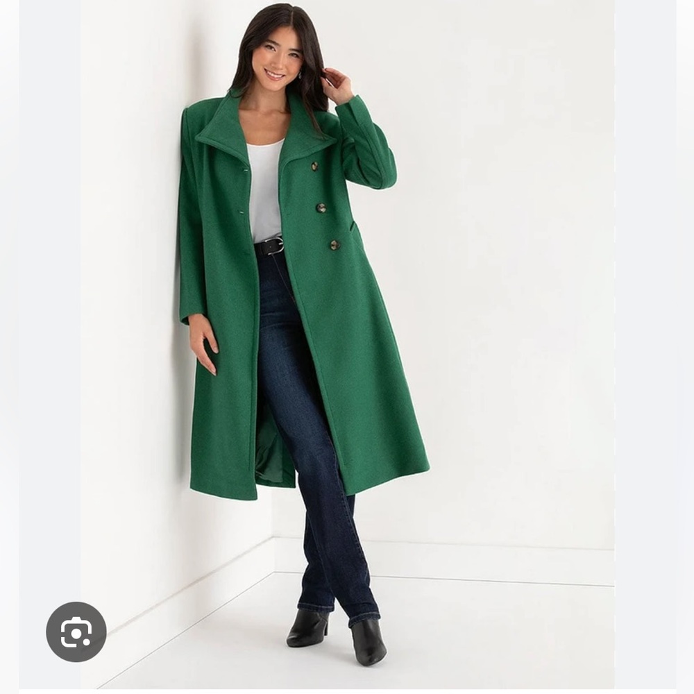 NWT - Ricki’s Wool Wrap Coat - XL